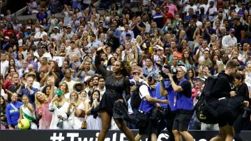 US Open: Η τελευταία παράσταση της Σερένα Γουίλιαμς 