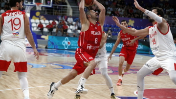  EuroBasket 2022, Τουρκία - Γεωργία 83-88: «Ζωντανή» για την πρόκριση