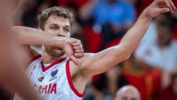  Eurobasket 2022, Βουλγαρία - Μαυροβούνιο 81-91: Πάλευε μόνος του ο Βεζένκοβ 
