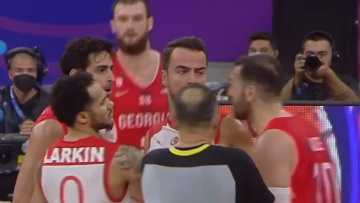 Eurobasket 2022, Τουρκία - Γεωργία: Ξύλο και αποβολές, απειλεί να αποχωρήσει η Τουρκία