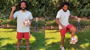 Ολυμπιακός: Το «ερυθρόλευκο» μήνυμα του Μαρσέλο στα ελληνικά - Δείτε βίντεο