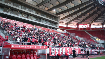 Ο κόσμος του Ολυμπιακού στο «Γεώργιος Καραϊσκάκης» 1,5 ώρα πριν την παρουσίαση Μαρσέλο!