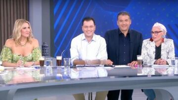 Γιώργος Λιάγκας: Πρεμιέρα χωρίς τη Δούκισσα Νομικού στο πλευρό του