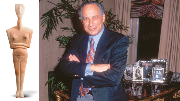 Λέοναρντ Στερν: Ποιος είναι ο κροίσος που επιστρέφει 161 αρχαιότητες στην Ελλάδα