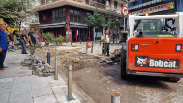 Θεσσαλονίκη: Εικόνες καταστροφής από την κακοκαιρία - Δείτε βίντεο