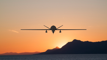 Νέα υπερπτήση τουρκικού drone πάνω από τα Μαύρα Λέρου