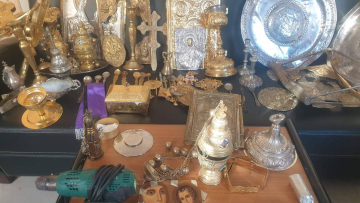 Ζάκυνθος: Ιερόσυλοι έκλεψαν εκκλησιαστικά αντικείμενα αξίας 10.000 ευρώ