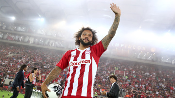 Μαρσέλο: Η υπόσχεσή του στον κόσμο του Ολυμπιακού - «Θα δώσω τα πάντα για να κερδίσουμε τίτλους»