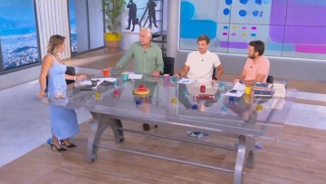 MEGA Καλημέρα: Με απουσίες και αλλαγές η ομάδα της Ελεονώρας Μελέτη 