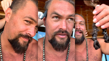 Τζέισον Μόμοα: Ξυρίζει το κεφάλι του για... την προστασία του περιβάλλοντος