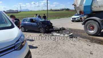 Θανατηφόρο τροχαίο στη Θήβα: Νεκρός 33χρονος μετά από σύγκρουση Ι.Χ. με φορτηγό