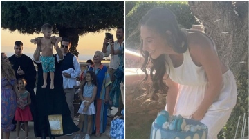 Φωτεινή Αθερίδου: Η πρώτη ανάρτηση μετά τον γάμο και τη βάφτιση του γιου της