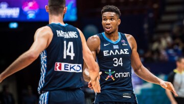 Ευρωμπάσκετ 2022: Με την Τσεχία για τα προημιτελικά η Ελλάδα 