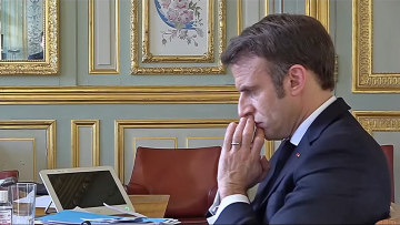 Πόλεμος στην Ουκρανία: Ο συγκλονιστικός διάλογος Ζελένσκι-Μακρόν τις πρώτες ώρες της εισβολής - Δείτε βίντεο