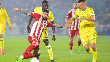 Europa League, Ναντ - Ολυμπιακός 2-1: Ήττα με γκολ στο 93'! 