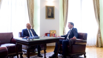 Ο Δένδιας ενημέρωσε τον Σέρβο ΥΠΕΞ για την έξαρση της τουρκικής προκλητικής ρητορικής