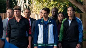 To «Cobra Kai» επέστρεψε στο Netflix