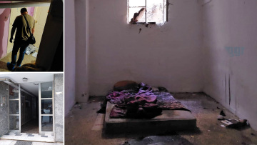 Λάρισα: Θρίλερ με την άγρια δολοφονία της 35χρονης – Δείτε το υπόγειο σπίτι που βρέθηκε νεκρή