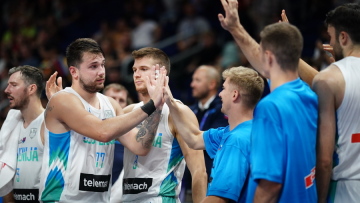 Ευρωμπάσκετ 2022, Σλοβενία - Βέλγιο 88-72: Στους «8» με 35άρα του Ντόντσιτς 