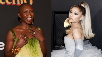 Αριάνα Γκράντε: Ενθουσιασμένη η Σίνθια Ερίβο για την συνεργασία της με την ποπ σταρ