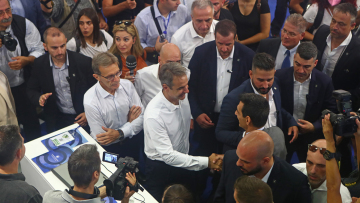 Ομιλία Μητσοτάκη στη ΔΕΘ: «Μόνιμη» επιδότηση ρεύματος και μειώσεις φόρων στα μέτρα στήριξης