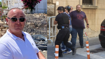 Ρόδος: Προσωρινά κρατούμενοι πατέρας και γιος για τη δολοφονία του εργολάβου -  «Να σαπίσετε στη φυλακή»