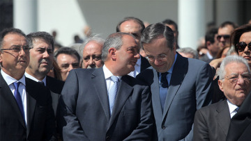 86η ΔΕΘ: Δείπνησαν μαζί Καραμανλής - Σαμαράς σε γνωστό εστιατόριο της Θεσσαλονίκης