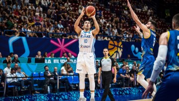 Κώστας Σλούκας: «Η Εθνική έχει 12 ισάξιους παίκτες»