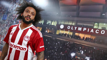 Ολυμπιακός: Υπέγραψε τη λύση συνεργασίας ο Μαρσέλο