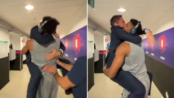 Eurobasket 2022: «Έκανα το μεγαλύτερο άλμα της ζωής μου για να αγκαλιάσω τον Αντετοκούνμπο!» είπε ο Ποτσέκο που έγινε... meme