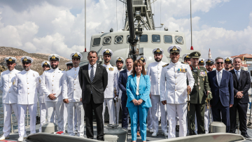 Σακελλαροπούλου: Η Ελλάδα θα προασπίσει με αποτελεσματικότητα την εθνική της ακεραιότητα αν αυτό χρειαστεί