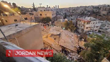 Ιορδανία: Δύο νεκροί και 14 τραυματίες από την κατάρρευση τετραώροφου κτιρίου στο Αμάν