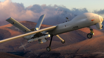 Τουρκικές προκλήσεις: Υπέρπτηση από UAV πάνω από τα νησιά Καλόγεροι