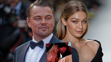 Λεονάρντο Ντι Κάπριο: H πρώτη του φωτογραφία με την Τζίτζι Χαντίντ