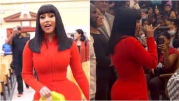 Cardi B: Έκανε δωρεά 100.000 δολαρίων στο σχολείο που φοίτησε στο Μπρονξ