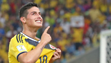 Χάμες Ροντρίγκες: Από το τρομερό Μουντιάλ του 2014 στον Ολυμπιακό