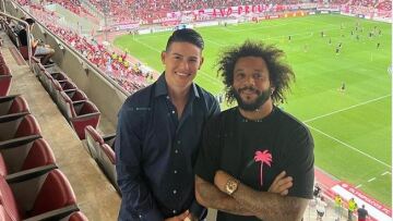 Η υποδοχή του Μαρσέλο στον Χάμες: «Χαρούμενος που είμαι πάλι μαζί σου αδερφέ» - Το σχόλιο του Κέιλορ Νάβας