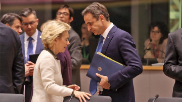 Ενεργειακά: Πώς υποδέχεται η Αθήνα το «πακέτο Φον ντερ Λάιεν»- Μάχη παρασκηνίου για το πλαφόν στο αέριο