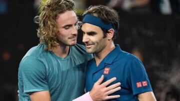 Τσιτσιπάς σε Φέντερερ: «Είναι τιμή μου που θα είμαι μέρος του "τελευταίου χορού" σου»