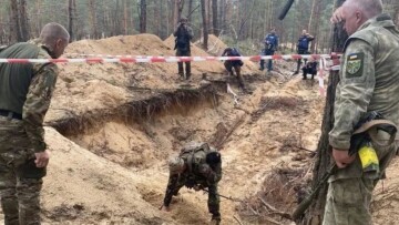 Ουκρανία - ΟΗΕ: «Σοκαριστικές» οι αναφορές για τον ομαδικό τάφο στο Ιζιούμ 