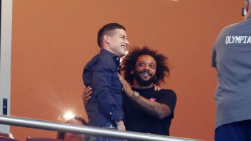 Χάμες: «Ευχαριστώ για την υποδοχή, συνεχίζουμε να ονειρευόμαστε»