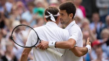 Τζόκοβιτς για Φέντερερ: «Δύσκολο να εκφράσω με λόγια όλα όσα μοιραστήκαμε»