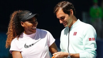 Σερένα Γουίλιαμς: «Ρότζερ Φέντερερ ενέπνευσες εκατομμύρια ανθρώπων»