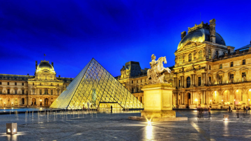Ενεργειακή κρίση: Νωρίτερα θα σβήνουν τα φώτα στο μουσείο του Λούβρου