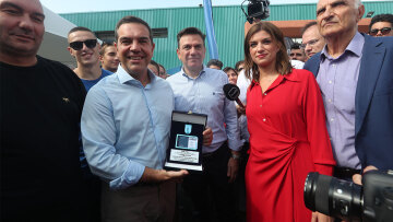 Στη ΔΕΘ ο Αλέξης Τσίπρας, το απόγευμα η ομιλία του στο «Βελλίδειο» 