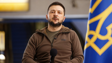 Ζελένσκι: Θα μιλήσουμε με τη Ρωσία μόνο αν έχει άλλο πρόεδρο