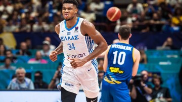 Ευρωμπάσκετ 2022: Στην κορυφαία πεντάδα του τουρνουά ο Αντετοκούνμπο 