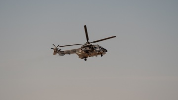 Θρίλερ με την επιχείρηση διάσωσης περιπατητή στην Κρήτη: Το Super Puma δεν κατάφερε να προσεγγίσει το σημείο