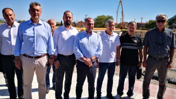 Καραγιάννης από Καρδίτσα: Παρεμβαίνουμε σε πάνω από 400 σημεία, σε ένα έργο 143 εκατ. ευρώ