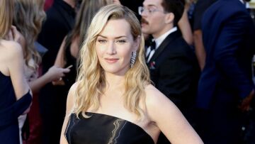 Κέιτ Γουίνσλετ: Επέστρεψε στο κινηματογραφικό πλατό μετά τον τραυματισμό της